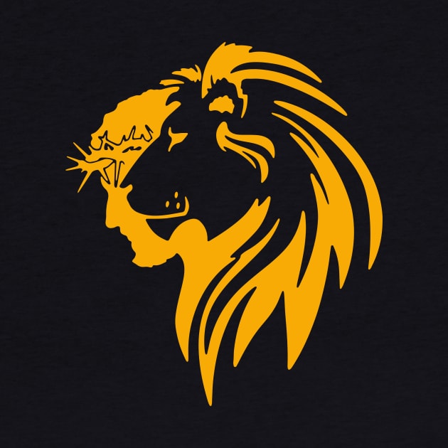 Christian Apparel Clothing Gifts - Jesus and Lion by AmericasPeasant